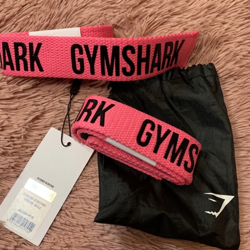 Not for sale looking to buy Gymshark lifting straps